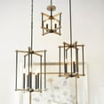 thumbnail image 4 of 8134-5-69 Quorum Lighting Silva - 5 Light Entry Foyer in style - 16 inches wide by 20.25 inches high     -Traditional Installation, 4 of 4