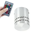 thumbnail image 6 of 3W RGB Spiral LED Ceiling Light Wireless Remote Control Dimmable Wall Lamp Wired AC85‑265V, 6 of 8