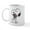 White, variant on CafePress - Springtime Snoopy Mug - 11 oz Ceramic Mug - Novelty Coffee Tea Cup