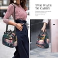 thumbnail image 4 of Lafuoo Whimsical Axolotl Fantasy Pattern Insulated Lunch Bag, Adjustable Shoulder Strap Handheld Crossbody Waterproof Lunch Bag, Unisex-One Size, 4 of 7