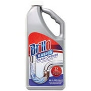 BRILLO DRAIN OPENER 12CT/32OZ