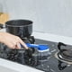 thumbnail image 5 of Aparatos de cocina, accesorios de cocina, utensilios de cocina, juego de almacenamiento de 3 cepillos en 1 con 3 cabezales de cepillo, cepillo de cocina con cambio aleatorio para limpieza de ollas, sa, 5 of 8