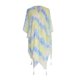 thumbnail image 1 of Chifón Estampado floral Chal suelto Kimono Cárdigan Túnica Playa Cubrir Blusa Amarillo azul Yuyangstore Cárdigan con borlas, 1 of 7