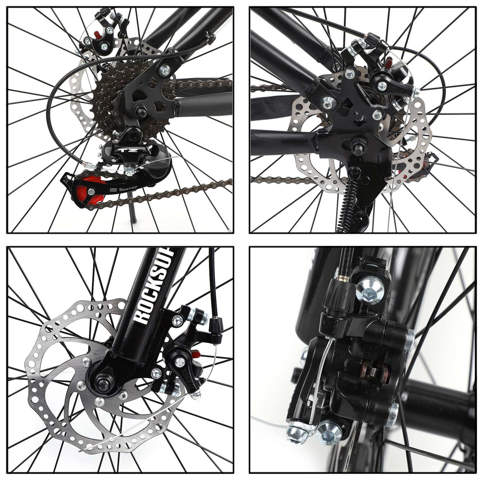 Mad Hornets Amin Men Women 26-Inch Mountain Bikes