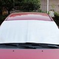 thumbnail image 3 of Kenally Cubierta de nieve para parabrisas de coche, sombrilla impermeable para Exterior, antiescarcha, invierno, 150x70cm Ventana automotriz PC 1 Kenally CZ3285-00B, 3 of 6