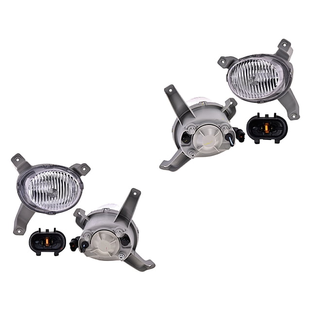 Par de Faros Para Niebla DEPO G3 2007 A 2009 Pontiac S/Foco