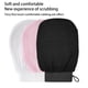 thumbnail image 4 of Yuarrent 2 uds guantes de baño guante de baño exfoliante guante de masaje Facial frotamiento eliminación de piel muerta accesorios de limpieza del Juegos de accesorios de baño Rosa Yuarrent HA084143-02, 4 of 6