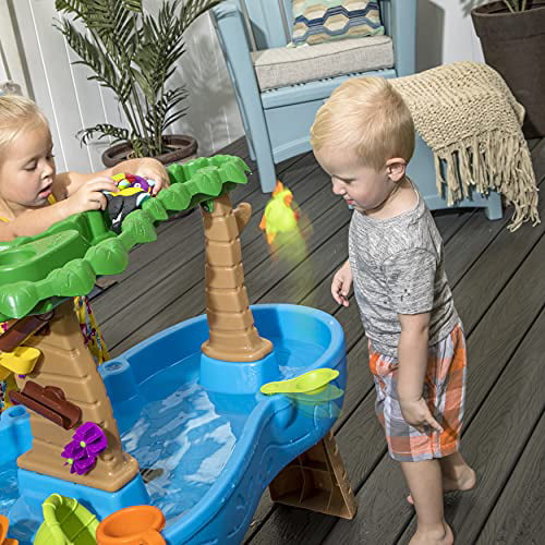 outdoor Garden Tropical Rain Forest Water Table kids family 