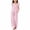 Pink, variant on Miluxas Girls' Gingham 2-Piece Set - Ruffle Sleeve Top & Wide Leg Pants, Lightweight Plaid Outfit for Beach & Summer Wear Yellow 13 Years