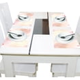 thumbnail image 4 of Piggies Pig Wheet 12×18 inch Placemats Heat Resistant Washable Foldable Rectangular Placemats Set Decoration Indoor Outdoor for Kitchen Dining Table 1PC, 4 of 8