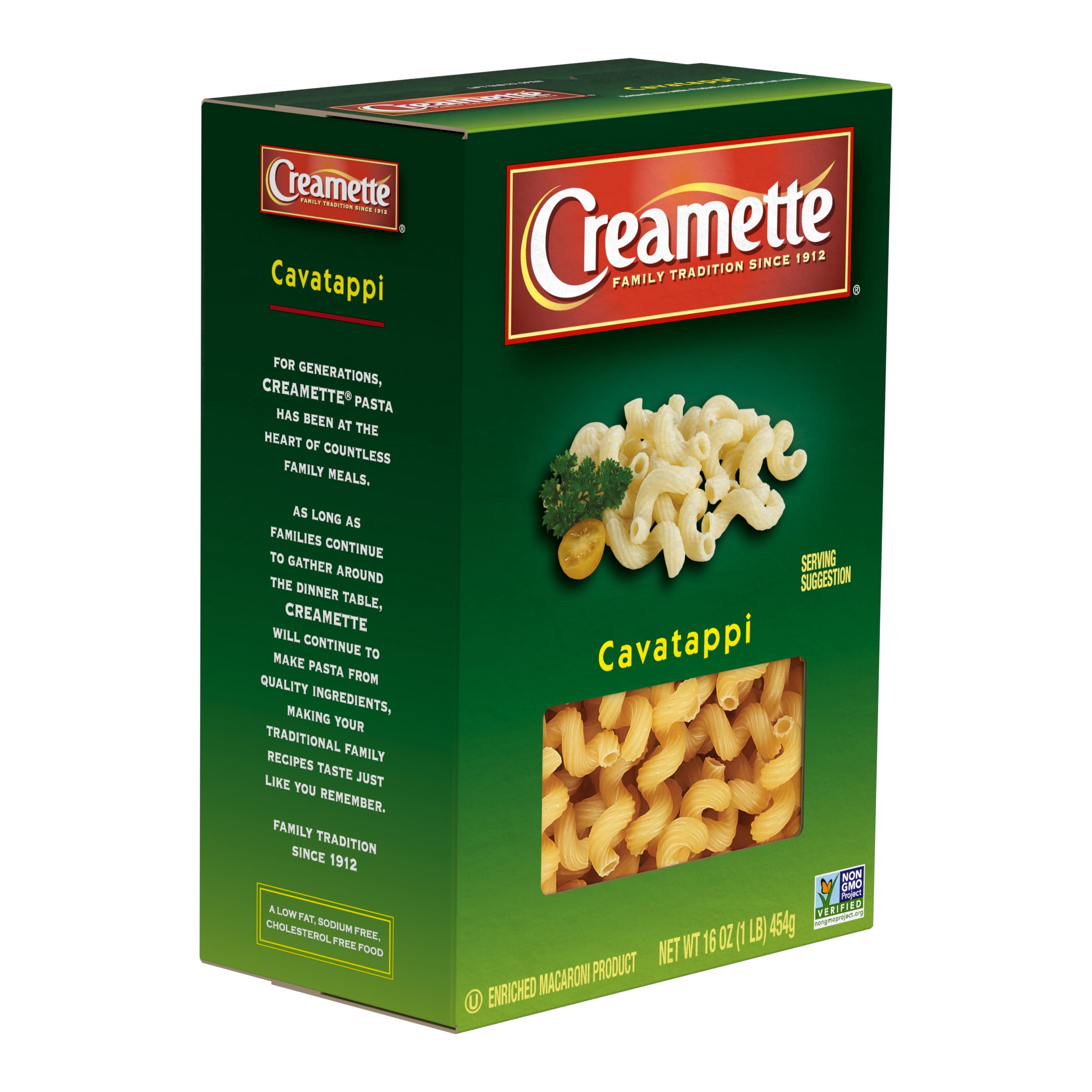 (2 pack) Creamette Cavatappi, 16-Ounce Box