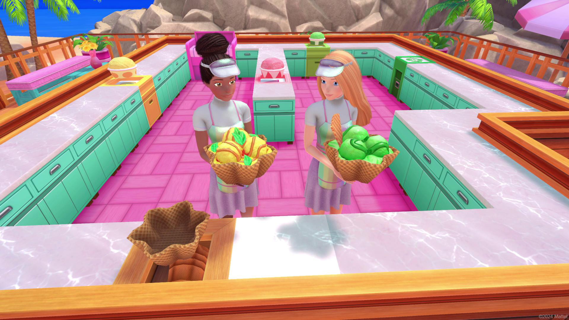 Barbie Project Friendship, PlayStation 4