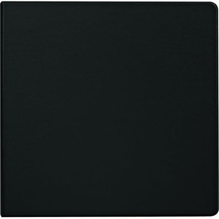 staples standard 4 inch d ring binder black 26309 walmart com
