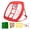Red, variant on ANXPTIME Golf Practice Hitting Net with Mat/Ball/Tees Golf Chipping Net Training Aids