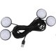 thumbnail image 1 of Universal Car Light Atmosphere Lights USB Refit Light 4pcs Led Decorative Light Foot Lights Interio, 1 of 5