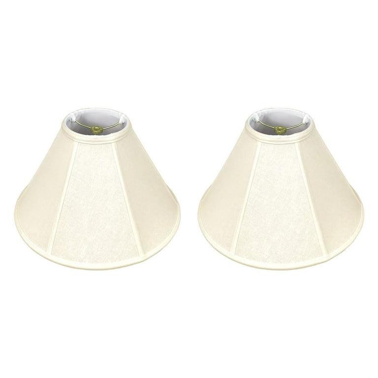 Shallow coolie 2024 lamp shade