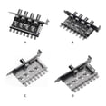 thumbnail image 4 of Inteprter Manual de ordenador de 8 canales, caja de interfaz de 3 pines/4 pines, controlador de concentrador de ventilador, módulo regulador, regulador de Videojuegos y accesorios 1 perilla SATA, 4 of 6