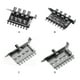 thumbnail image 4 of Tholdsy Manual de computadora 3pin/4pin Case Fan Hub Controller Módulo de regulación Ventiladores de refrigeración ajustables Regulador de Videojuegos y accesorios 1 perilla SATA, 4 of 6