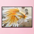 thumbnail image 3 of Wdftyju Punto de cruz completo algodón Goldfish 11CT DIY arte estampado DIY Craft ilustraciones Kits Wdftyju 5br9xn9vn4mx3pj6, 3 of 9