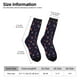 thumbnail image 2 of Balery Mushrooms3 Calcetas Largas con Estampado para Hombre y Mujer – Suaves y Transpirables, Talla Única (US 5-11), 2 of 6
