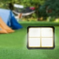 thumbnail image 3 of 10000LM LED Magnetic Solar Light Bright Solar LED Work Light Car Garage Mechanic Flashlight Flood Lamp, 3 of 17