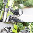 thumbnail image 2 of HUGFEGWE Electric Bike Headlight Rear Light Kit Input 12V-80V Built-in Speaker Ebike Front Light and Taillight Set CJB91-84102, 2 of 8