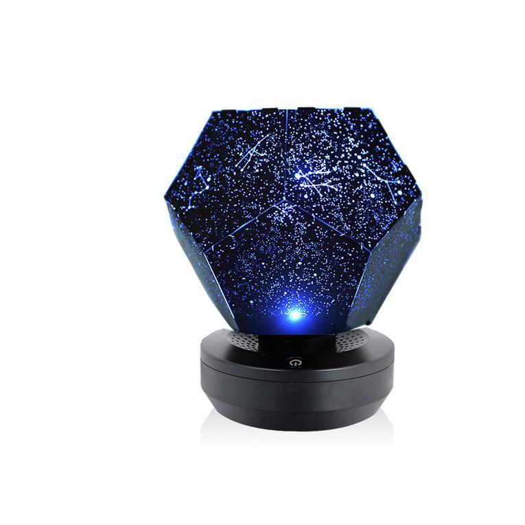 LED Galaxy Projector Starry Night Lamp Star Projection Night Light Xmas Gift US& 