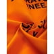thumbnail image 4 of Disfraz de prisionero americano para hombre, mono, camiseta y pantalones para mujer, uniforme de prisión naranja para adulto, disfraz de Halloween, 4 of 5