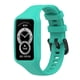 thumbnail image 5 of Correa para reemplazo de pulsera de silicona Honor Band 6 Pro (cian), 5 of 6