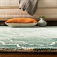 thumbnail image 5 of Safavieh Dip Dye Shelagh Geometric Area Rug, Green/Ivory, 3' x 5', 5 of 11