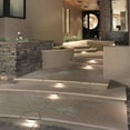 thumbnail image 4 of C Cattleya 4-Pack Low-voltage Aluminum Dimmable LED Outdoor Lanscape Step Light with 2700K/3000K/4000K/5000K/6500K, 4 of 8