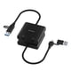 thumbnail image 1 of Convertidor Dual Compatible con HDMI, Cable de Audio y vídeo 4K 30Hz para tableta, portátil, PC y TV, 1 of 8