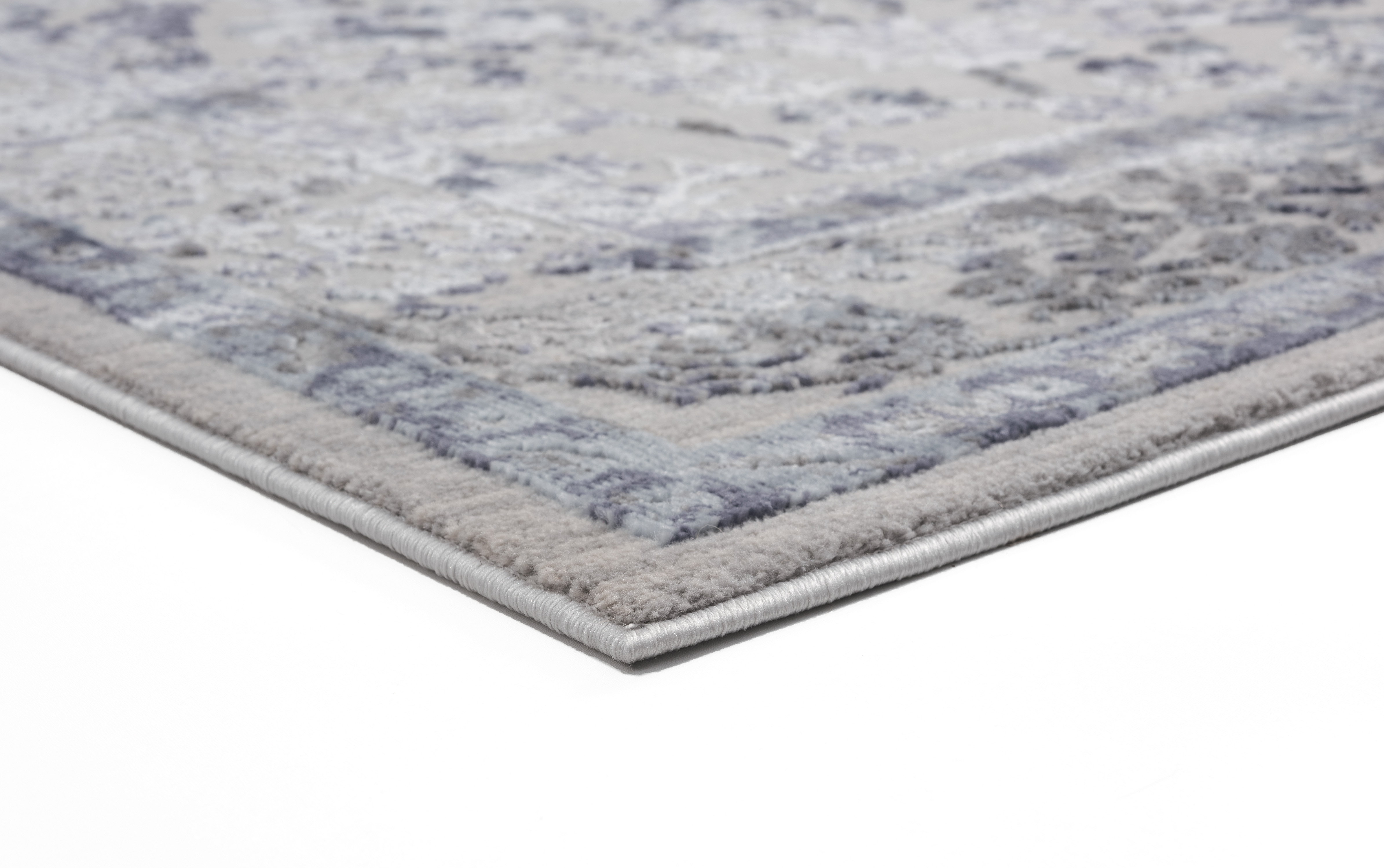 United Weavers Rasbora Arowana Traditional Bordered Area Rug, Grey, 9'10" x 13'2"