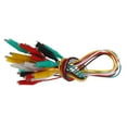 thumbnail image 2 of Shisuyan Clip Électrique Test de Plombs Couleurs Assorties 10 Pcs PVC, 2 of 9