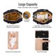 thumbnail image 4 of Bolsa de pañales tipo tote GOBABYMART 38 x 30 x 15 cm – Set de 3 piezas, 4 of 8