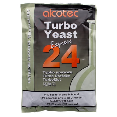 Alcotec 24-hour Turbo Yeast 205g