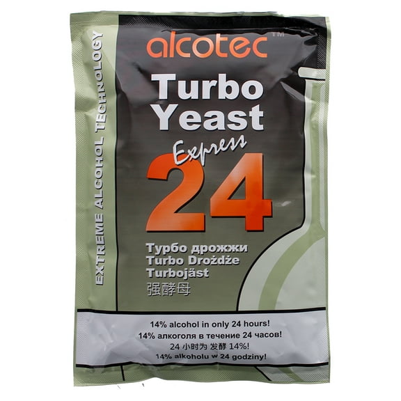 Alcotec 24-hour Turbo Yeast 205g