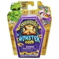 thumbnail image 2 of Set de 2 miniataúdes misteriosos Toy Treasure X Monster Gold, 2 of 7