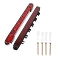 thumbnail image 4 of Weiweiguan 1 Set Wall-mounted Rod Storage Rack Six Holes Billiards Pole Display Rack Wood Cue Rack, 4 of 6