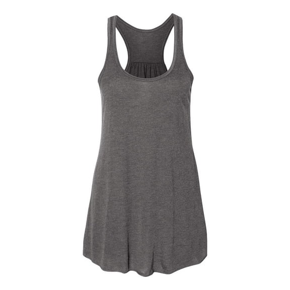 Bella & Canvas Women's Flowy Racerback Tank