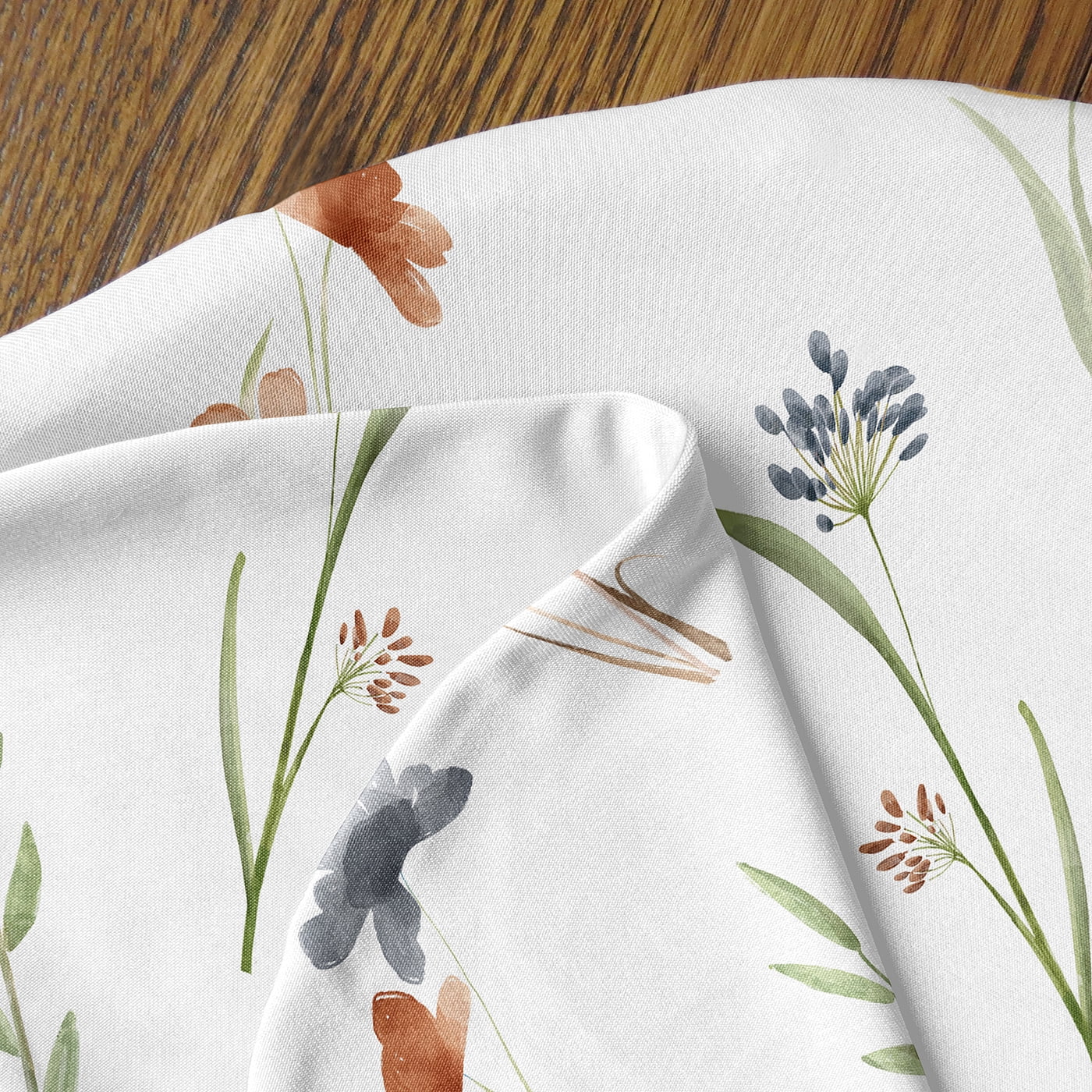 Sweet Jojo Designs Watercolor Floral Garden Sage Green Girl Nursing Pillow Cover Case (Pillow Not Included)