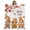 White, variant on Fall Gnomes Fleece Throw Blanket for Couch, Thanksgiving Pumpkin Maple Leaves Brown Plaid Microfiber Flannel Blanket for All Season, Lightweight Soft Throw Blankets for Girls, Kids, Teens, 40"x60"
