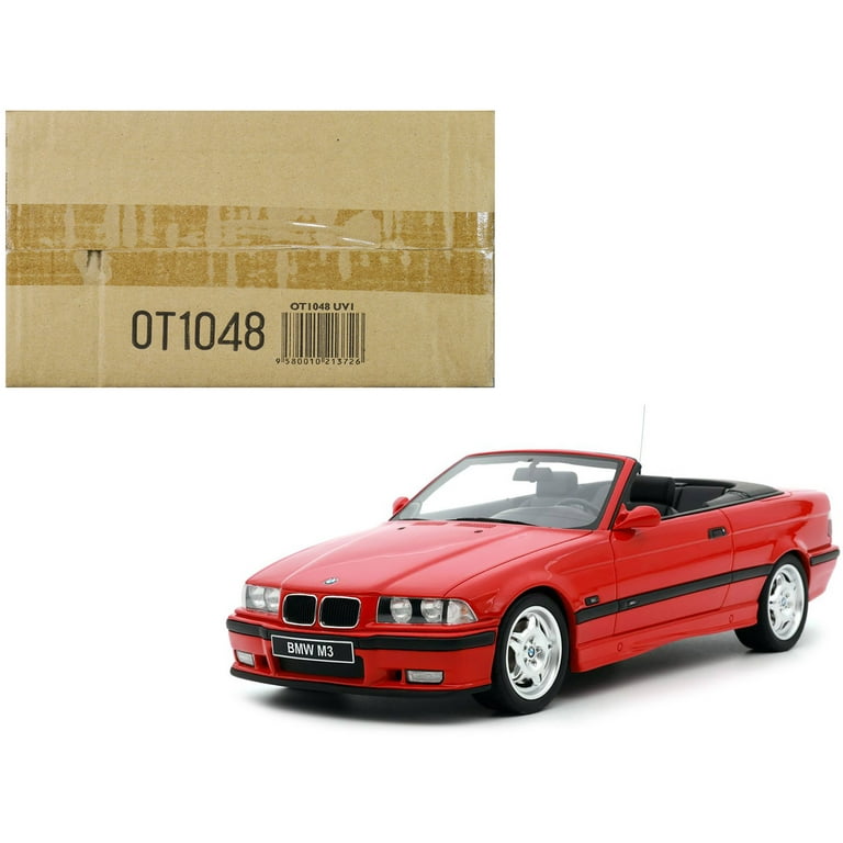 1995 BMW E36 M3 Convertible - Bright Red Limited Edition 1