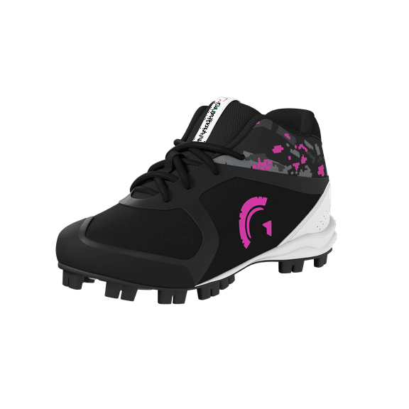 Guardian Blaze Cleat Bolt High Top Baseball Softball Shoes for Youth - Unisex