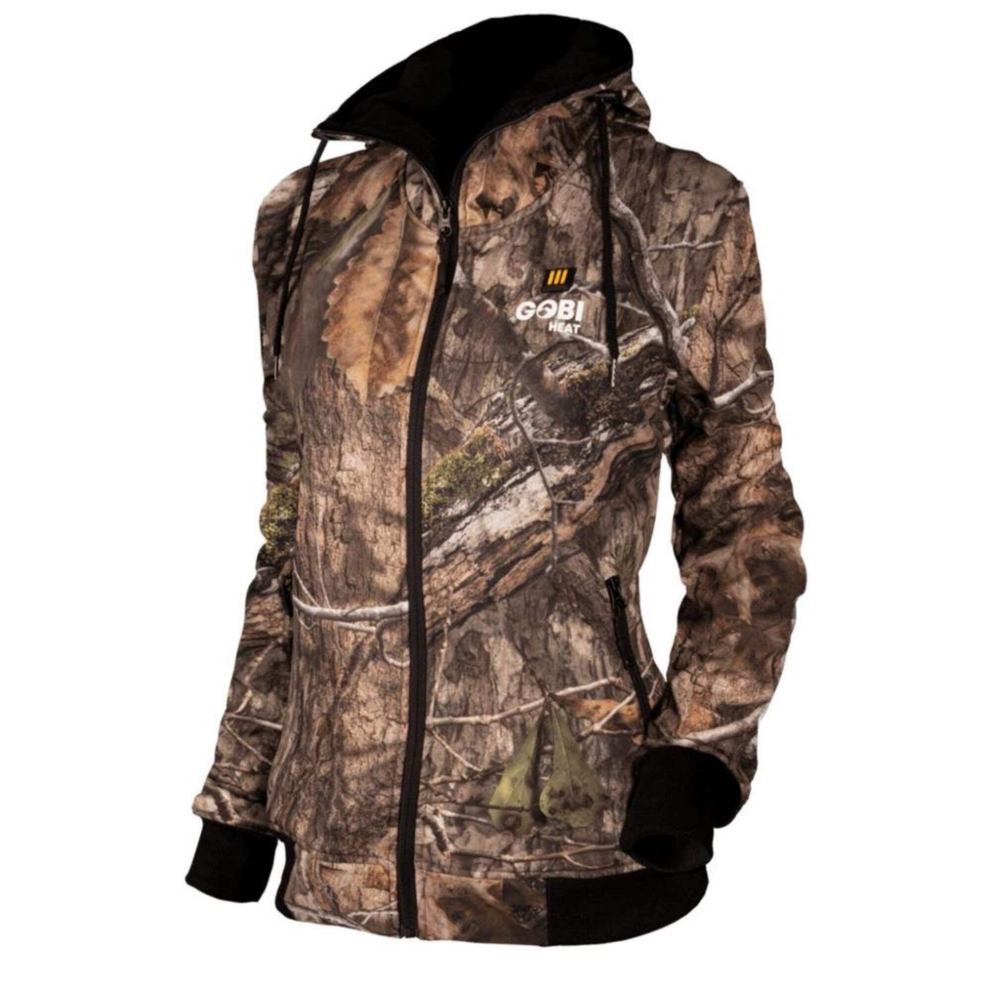 Shadow Women's Heated Hunting Hoodie - Available in Mossy Oak® and Real Tree® by Gobi Heat