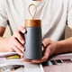 thumbnail image 2 of Insulated Coffee Mug 304 Stainless Steel Tumbler Water Vacuum Flask Mini Water Bottle Travel Mug Thermal Cup,C, 2 of 5