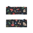 thumbnail image 2 of Wukai Forest Flora and Insects Print Baby Bow Headband for Newborn Infant Baby Toddler Girls, 2 of 5
