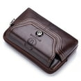 thumbnail image 4 of Riñonera Riñonera de cuero para hombre, riñonera, riñonera, funda para teléfono con trabilla para ci BULLCAPTAIN Riñonera, 4 of 7