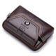thumbnail image 4 of Riñonera Riñonera de cuero para hombre, riñonera, riñonera, funda para teléfono con trabilla para ci BULLCAPTAIN Riñonera, 4 of 7