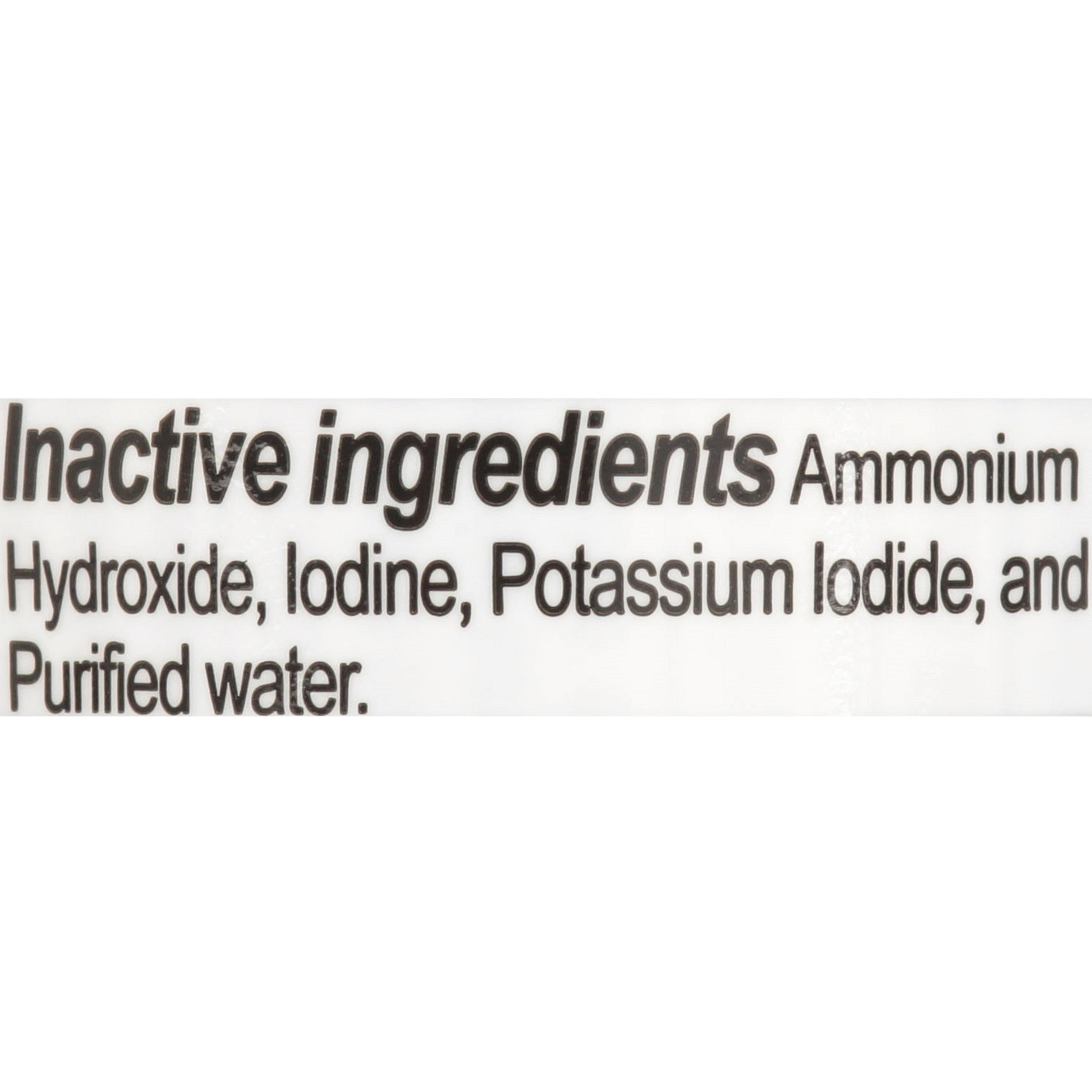 Humco, Liquid Iodide Tincture, Decolorized, Antiseptic, 2 fl. oz. - image 5 of 10
